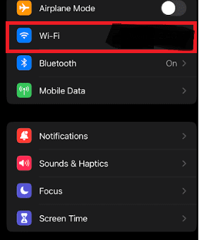 network setting Prevent content from loading privately CodeIncept 