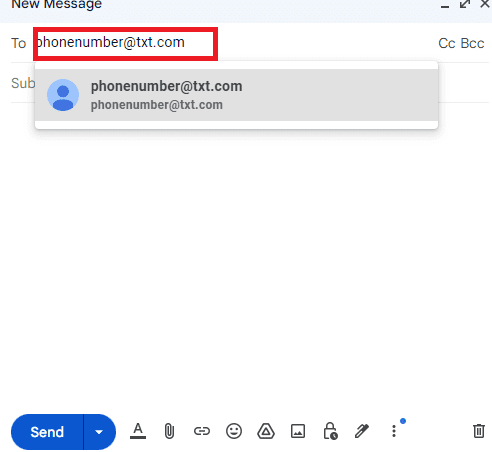 How to send a text Message from a Computer CodeIncept