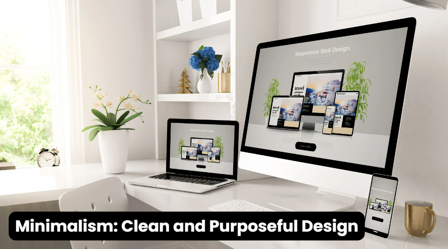 Clean and Purposeful wEB Design