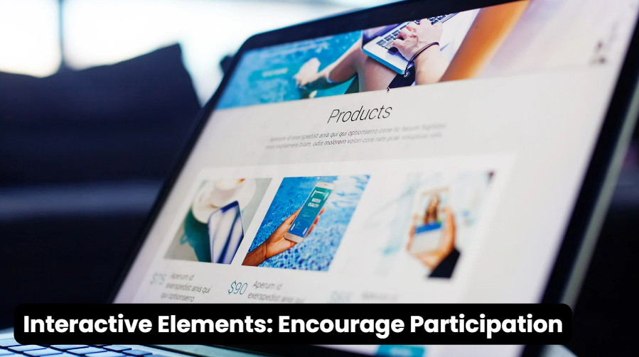 Interactive Elements Encourage Participation CodeIncept